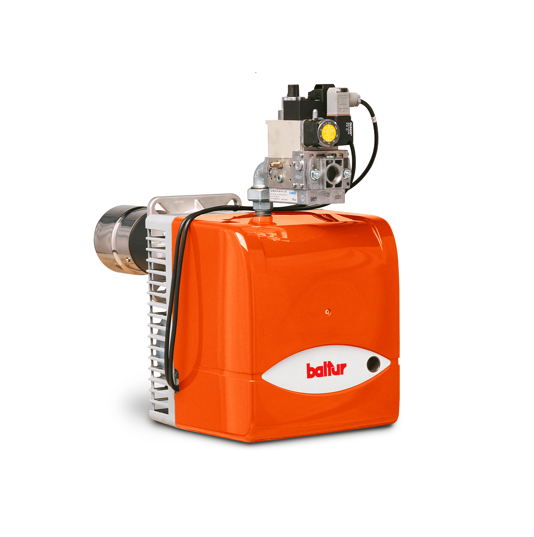 Quemador industrial BALTUR BTG ME de la familia Gas natural y LP