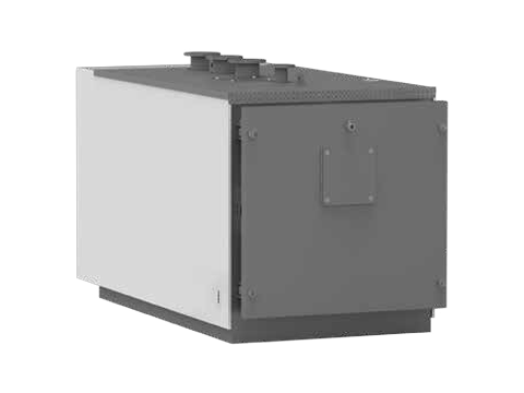 Caldera de condensación Low NOx Baltur STEELNOX 3K, de tres pasos de humos
