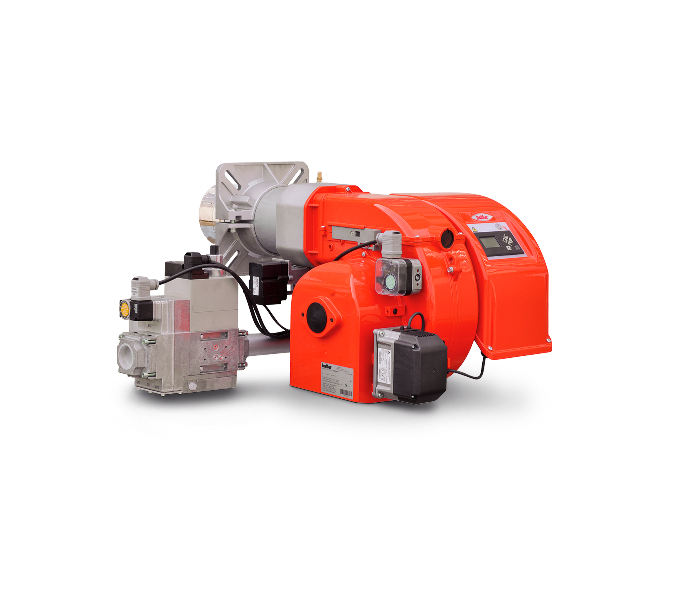 Quemador industrial BALTUR TBG ME-V de la familia Gas natural y LP