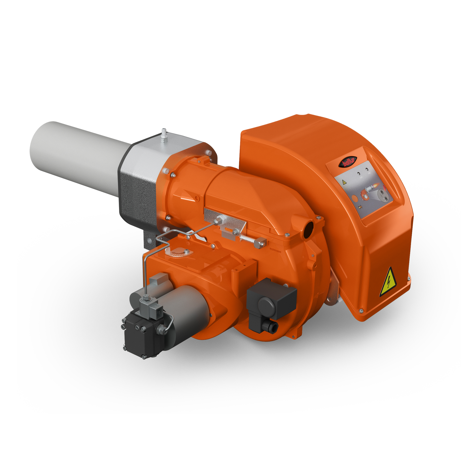 Quemador industrial BALTUR TBML P de la familia Mixtos